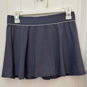 Nike Women's Navy grayish color Skort medium